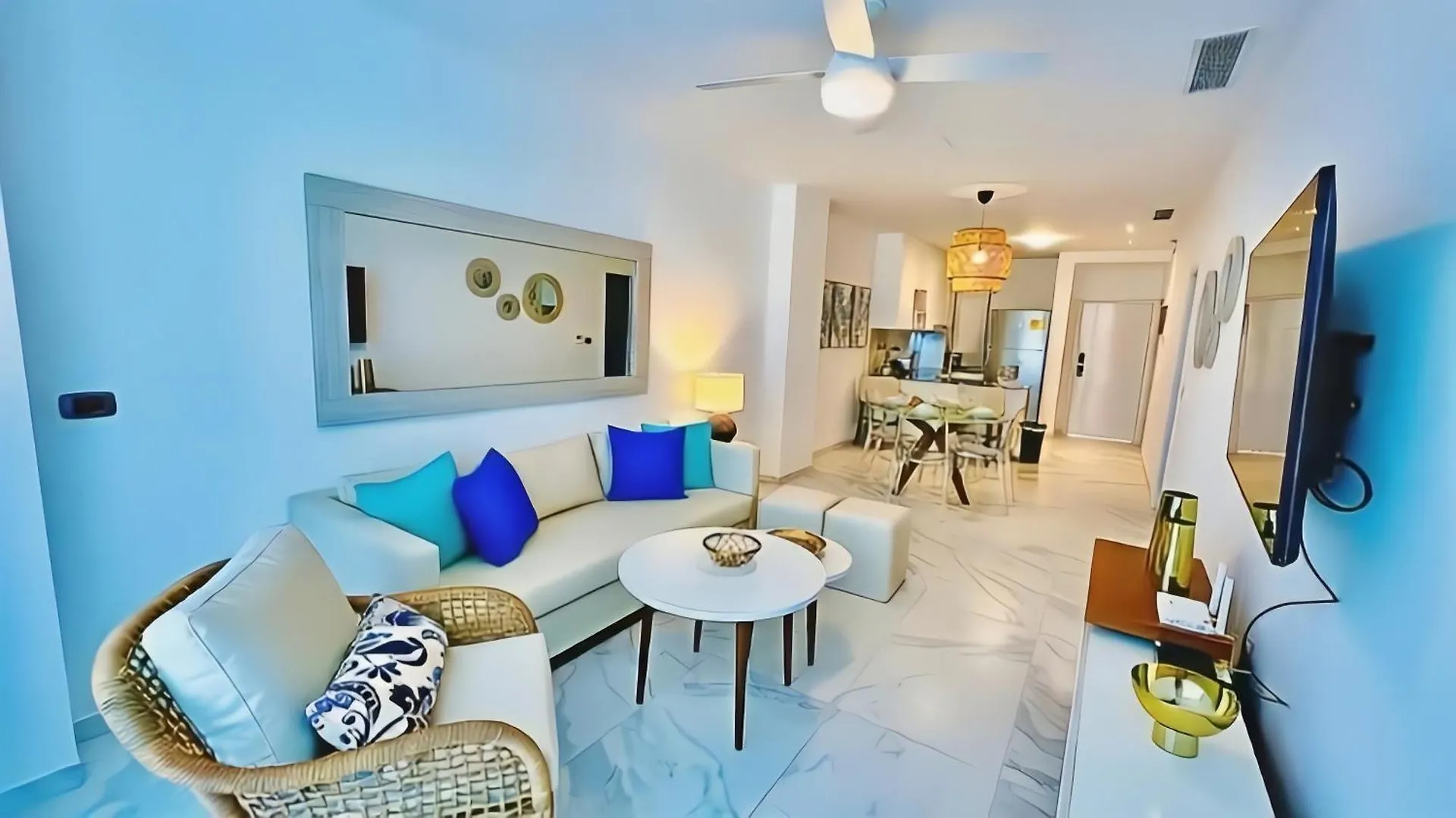 Cana Rock Star-Two Apartments Very Close-Ground Floor Direct Access To The Pool Punta Cana Dominican Republic